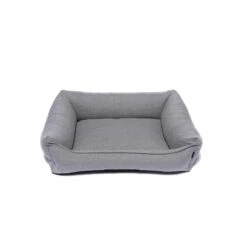 SnObbs Hondenmand Kingston Light Grey -Speelgoed Winkel Kingston Light Grey snObbs mt 3 hondenmand