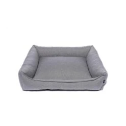 SnObbs Hondenmand Kingston Light Grey -Speelgoed Winkel Kingston Light Grey snObbs mt 4 hondenmand