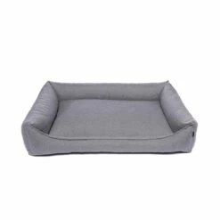 SnObbs Hondenmand Kingston Light Grey -Speelgoed Winkel Kingston Light Grey snObbs mt 5 hondenmand