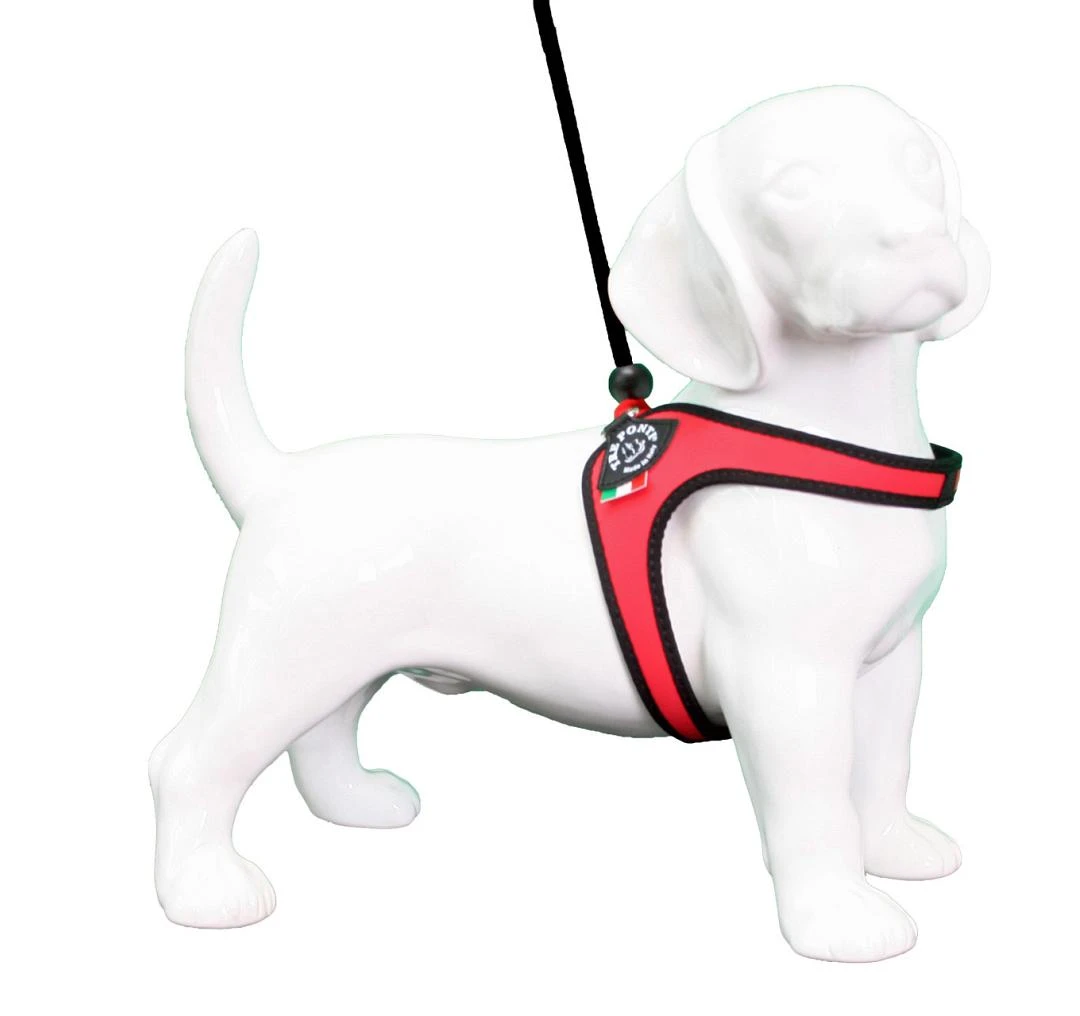 Tre Ponti Hondentuig Liberta Rood 3 Tre Ponti Hondentuig Liberta Rood