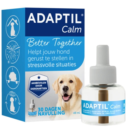 Adaptil Refill 48ml 5 Adaptil Refill 48ml -Speelgoed Winkel NL ADAPTIL CALM REFILL WITH PRODUCT MRHI