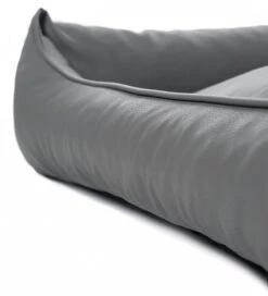 SnObbs Hondenmand New Wodan Mouse Grey -Speelgoed Winkel New Wodan snObbs mouse grey detail 2