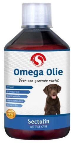 Sectolin Omega Olie 500 Ml