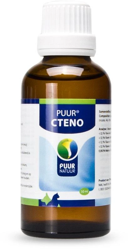 PUUR Cteno 50 Ml 4 PUUR Cteno 50 Ml - Afbeelding 2