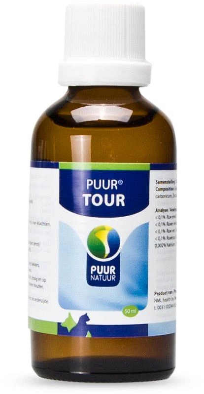PUUR Tour 50 Ml 4 PUUR Tour 50 Ml - Afbeelding 2