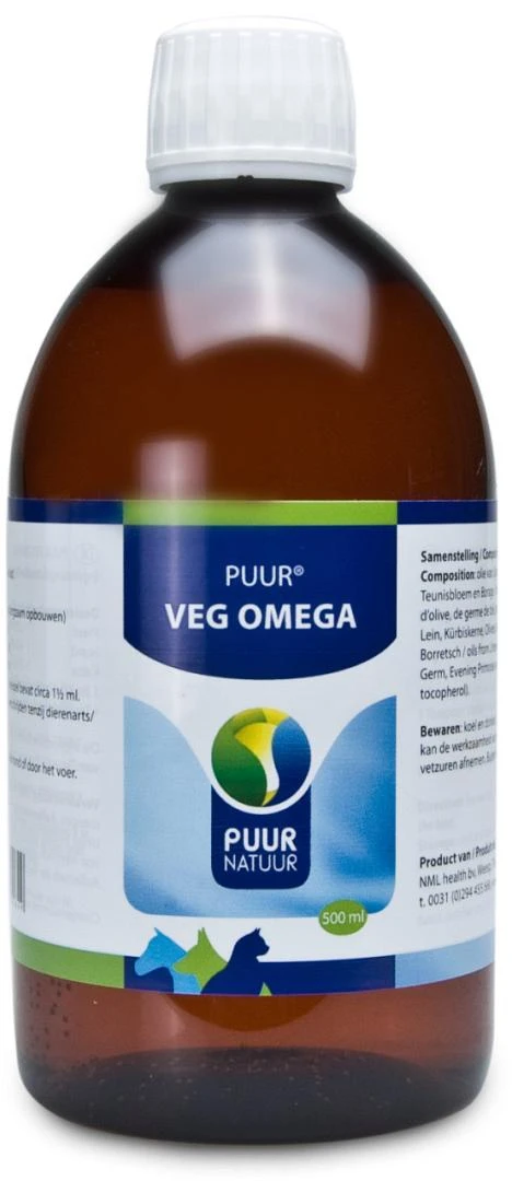 PUUR Veg Omega 500 Ml 3 PUUR Veg Omega 500 Ml