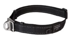 Rogz Beltz Utility Halsband Safety Black -Speelgoed Winkel RHBS25ADET0