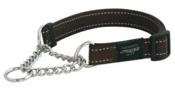 Rogz Beltz Utility Sliphalsband Chocolate