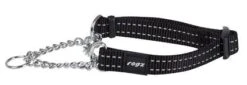 Rogz Beltz Utility Sliphalsband Black