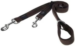 Rogz Beltz Utility Hondenlijn Multi Chocolate -Speelgoed Winkel RHLM05JDET0