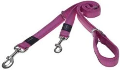 Rogz Beltz Utility Hondenlijn Multi Pink