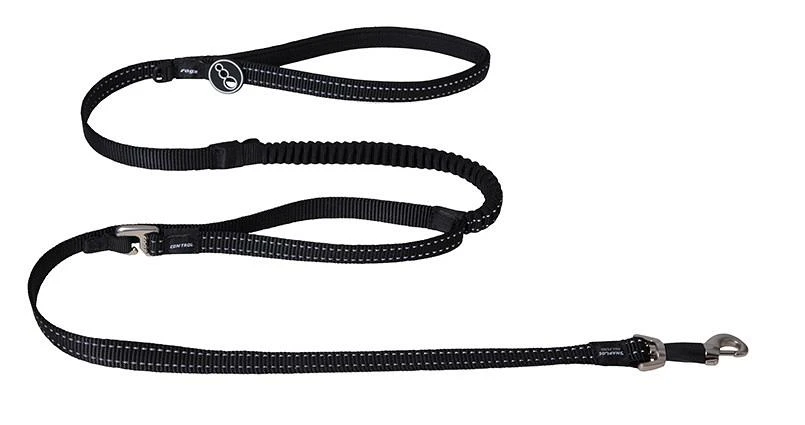 Rogz Beltz Utility Hondenlijn Control Lead Black 3 Rogz Beltz Utility Hondenlijn Control Lead Black