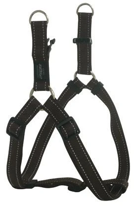 Rogz Beltz Utility Hondentuig Step-in Chocolate 6 Rogz Beltz Utility Hondentuig Step-in Chocolate - Afbeelding 4