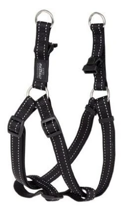 Rogz Beltz Utility Hondentuig Step-in Black -Speelgoed Winkel RSSJ06ADET0