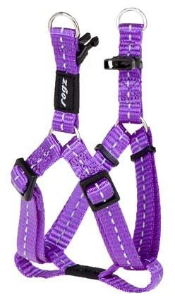 Rogz Beltz Utility Hondentuig Step-in Purple 3 Rogz Beltz Utility Hondentuig Step-in Purple