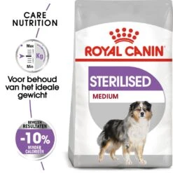 Royal Canin Hondenvoer Sterilised Medium 12 Kg -Speelgoed Winkel RVQFS7 D