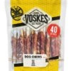 Voskes Rawhide Met Eend Twist 40 St -Speelgoed Winkel Rawhide met eend sticks