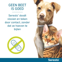 Seresto Band Voor Kleine Honden -Speelgoed Winkel Seresto doodt door contact 1