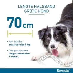 Seresto Band Voor Grote Honden -Speelgoed Winkel Seresto grotehond lengte