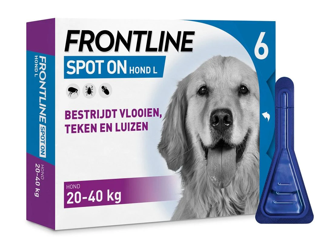 Frontline Spot On L 6 Pipetten 3 Frontline Spot On L 6 Pipetten