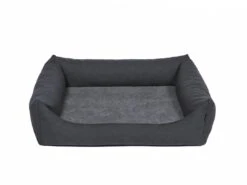 SnObbs Teddy Overtrek Dalton Grijs -Speelgoed Winkel Teddy grey hoes Dalton graphite 3 snObbs