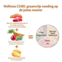 Wellness CORE Hondenvoer Ocean 1,8 Kg -Speelgoed Winkel Wellness CORE E Com Grain Free Fish DUTCH