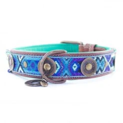 Dog With A Mission Halsband Boho Juan -Speelgoed Winkel boho juan 4 cm halsband m 5435 nl G
