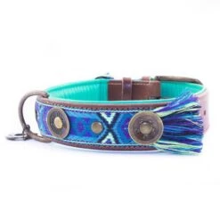 Dog With A Mission Halsband Boho Juan -Speelgoed Winkel boho juan 4 cm halsband m 5437 nl G 1