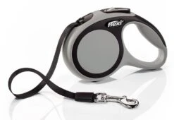 Flexi New Comfort XS Met Band 3 Mtr -Speelgoed Winkel flexi new comfort xs grijs band