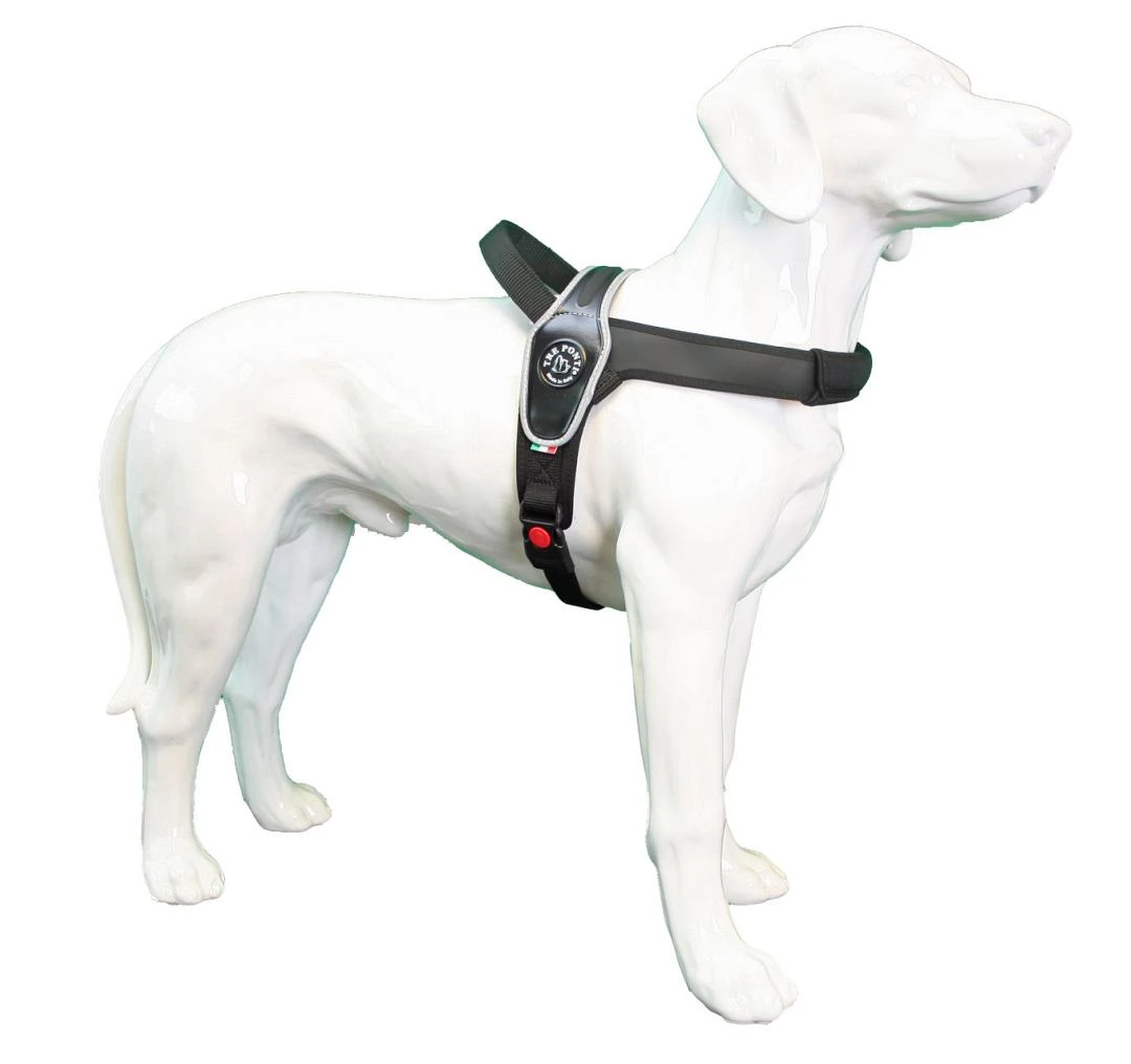 Tre Ponti Hondentuig Primo Reflective Zwart 3 Tre Ponti Hondentuig Primo Reflective Zwart