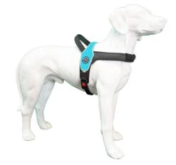 Tre Ponti Hondentuig Primo Reflective Blauw