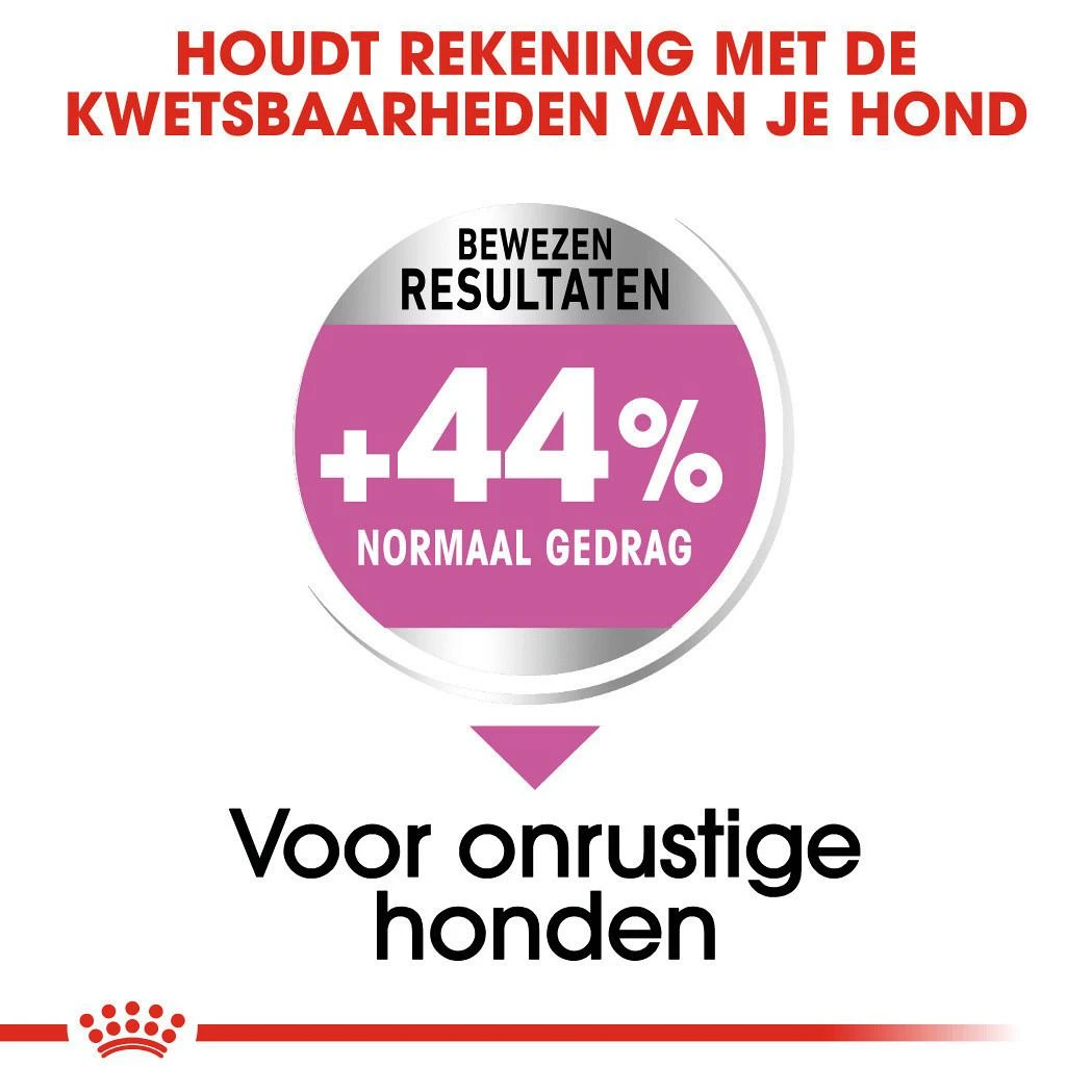 Royal Canin Hondenvoer Relax Care Medium 3 Kg 6 Royal Canin Hondenvoer Relax Care Medium 3 Kg - Afbeelding 4