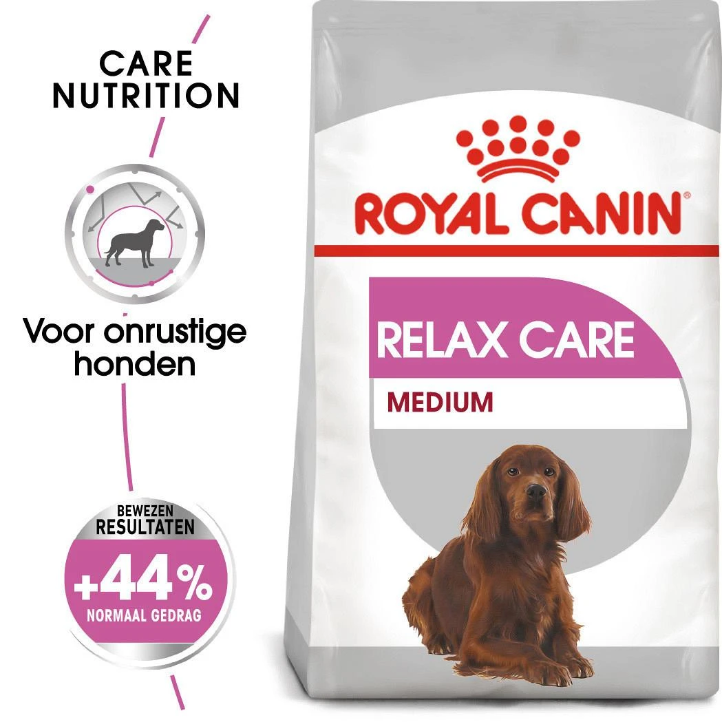 Royal Canin Hondenvoer Relax Care Medium 3 Kg 5 Royal Canin Hondenvoer Relax Care Medium 3 Kg - Afbeelding 3