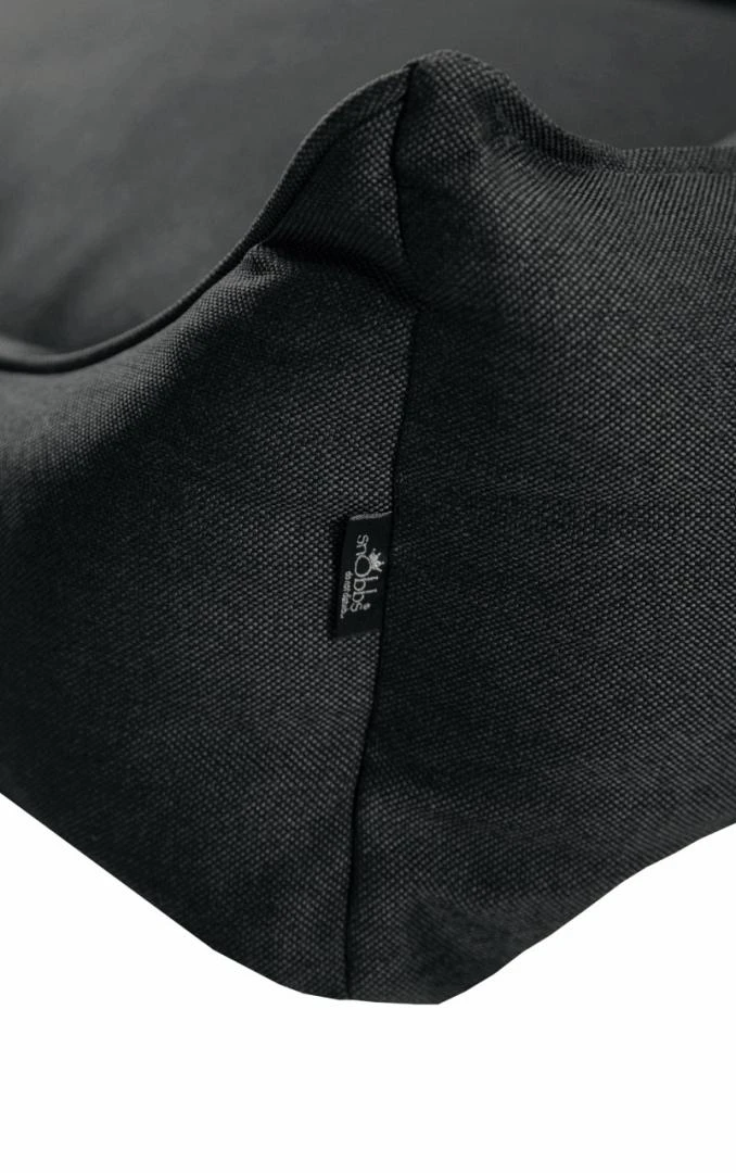 SnObbs Orthopedische Hondenmand Antraciet 4 SnObbs Orthopedische Hondenmand Antraciet - Afbeelding 2